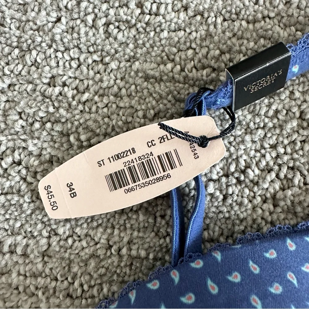 Victorias Secret Body By Victoria No Wire Bra 34B - Picture 3 of 6